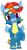 Size: 1012x1900 | Tagged: safe, artist:dacaoo, imported from derpibooru, rainbow dash, pony, clothes, female, simple background, solo, transparent background, uniform, wonderbolts uniform