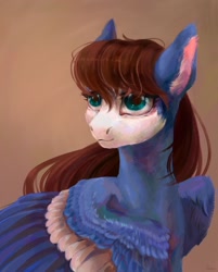 Size: 1024x1274 | Tagged: safe, artist:ottcat23, imported from derpibooru, oc, oc only, pegasus, pony, female, mare, solo