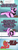 Size: 540x1524 | Tagged: safe, artist:thedragenda, imported from derpibooru, oc, oc only, oc:ace, oc:pun, earth pony, pony, cake, female, food, fourth wall, mare