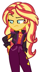 Size: 751x1354 | Tagged: safe, artist:gmaplay, imported from derpibooru, sunset shimmer, equestria girls, equestria girls series, sunset's backstage pass!, spoiler:eqg series (season 2), spoiler:eqg specials, female, literal butthurt, pain, simple background, solo, spank, spanked, spanking, transparent background