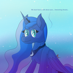 Size: 2449x2449 | Tagged: safe, artist:shinxx24, imported from derpibooru, princess luna, alicorn, pony, colored pupils, concerned, female, mare, solo