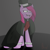 Size: 2449x2449 | Tagged: safe, artist:shinxx24, imported from derpibooru, pinkie pie, earth pony, pony, cape, clothes, crossover, dr jekyll and mr hyde, eye clipping through hair, female, hat, jekyll & hyde, mare, mr hyde, pinkamena diane pie, solo, top hat, vest