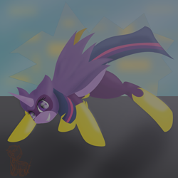 Size: 2449x2449 | Tagged: safe, artist:shinxx24, imported from derpibooru, twilight sparkle, alicorn, pony, batwoman, boots, clothes, crossover, dc superhero girls, female, gloves, mare, motorcross, shoes, solo, superhero costume, twilight sparkle (alicorn), voice actor joke