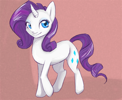 Size: 950x778 | Tagged: safe, artist:xxmurplexx, imported from derpibooru, rarity, pony, unicorn, abstract background, female, mare, solo