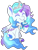 Size: 2012x2664 | Tagged: safe, artist:jetjetj, imported from derpibooru, part of a set, oc, oc only, oc:sapphire blaze, alicorn, pony, chibi, colored wings, commission, cute, female, mare, multicolored wings, simple background, solo, transparent background, wings, ych result