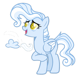 Size: 1284x1260 | Tagged: safe, artist:rose-moonlightowo, imported from derpibooru, oc, oc only, pegasus, pony, female, mare, offspring, parent:sky stinger, parent:vapor trail, parents:vaporsky, simple background, solo, transparent background