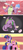 Size: 1922x4152 | Tagged: safe, artist:saturdaymorningproj, imported from derpibooru, luster dawn, spike, twilight sparkle, alicorn, dragon, pony, unicorn, the last problem, 3 panel comic, chef's hat, comic, dialogue, female, gem, gigachad spike, hat, i win, male, mare, nintendo entertainment system, older, older spike, older twilight, open mouth, princess twilight 2.0, silver surfer, speech bubble, twilight sparkle (alicorn), video game reference