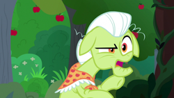 Size: 1920x1080 | Tagged: safe, imported from derpibooru, screencap, granny smith, pony, the big mac question, female, solo