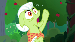 Size: 1920x1080 | Tagged: safe, imported from derpibooru, screencap, granny smith, pony, the big mac question, female, solo