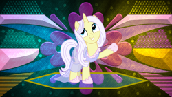 Size: 3840x2160 | Tagged: safe, artist:laszlvfx, artist:timeymarey007, edit, imported from derpibooru, lily lace, pony, female, solo, wallpaper, wallpaper edit