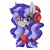 Size: 5000x5000 | Tagged: safe, alternate version, artist:ask-colorsound, imported from derpibooru, oc, oc only, oc:cinnabyte, earth pony, pony, absurd resolution, adorkable, bandana, cinnabetes, cute, dork, expressions, female, gaming headset, glasses, happy, headphones, headset, icon, mare, meganekko, pigtails, reference, simple background, smiling, solo, transparent background