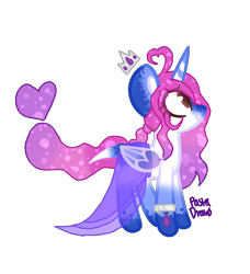 Size: 620x680 | Tagged: safe, artist:pasteldraws, imported from derpibooru, oc, oc only, original species, pony, accessories, accessory, base used, clothes, crown, daughter, female, flowing tail, jewelry, princess, regalia, see-through, see-through skirt, silk, simple background, skirt, solo, transparent background