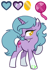 Size: 1676x2400 | Tagged: safe, artist:chelseawest, imported from derpibooru, oc, oc only, oc:velvet string, pony, unicorn, female, mare, petalverse, simple background, solo, transparent background