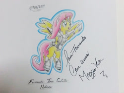 Size: 1080x810 | Tagged: safe, artist:fernandojc-draftsman, imported from derpibooru, pegasus, pony, crossover, female, mare, pegasus seiya, rearing, saint seiya, signature, solo, traditional art