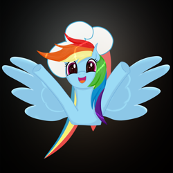 Size: 3770x3774 | Tagged: safe, artist:divifilly, imported from derpibooru, rainbow dash, pony, cutie mark, female, solo, wings