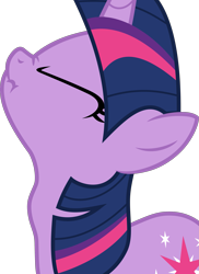 Size: 2037x2800 | Tagged: safe, edit, imported from derpibooru, twilight sparkle, pony, unicorn, female, implied vore, scrunchy face, simple background, solo, swallowing, throat bulge, transparent background, twipred, unicorn twilight, vector