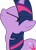 Size: 2037x2800 | Tagged: safe, edit, imported from derpibooru, twilight sparkle, pony, unicorn, female, implied vore, scrunchy face, simple background, solo, swallowing, throat bulge, transparent background, twipred, unicorn twilight, vector