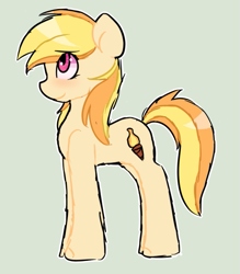 Size: 619x707 | Tagged: safe, artist:f-lowers088, imported from derpibooru, oc, oc only, oc:flame thrower, earth pony, pony, earth pony oc, solo