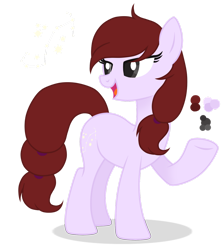 Size: 1280x1444 | Tagged: safe, artist:magicuniclaws, imported from derpibooru, earth pony, pony, female, mare, ponified, scorpio, simple background, solo, transparent background