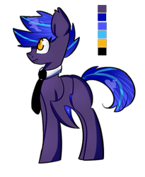 Size: 669x815 | Tagged: safe, artist:f-lowers088, imported from derpibooru, oc, oc only, oc:ocean wave, bat pony, pony, bat pony oc, bat wings, necktie, reference, reference sheet, simple background, solo, transparent background, wings