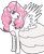 Size: 1535x1876 | Tagged: safe, artist:heatherblossom, imported from derpibooru, princess celestia, alicorn, pony, clothes, crossover, dress, female, rose quartz (steven universe), simple background, solo, steven universe, transparent background