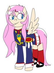 Size: 2121x2828 | Tagged: safe, artist:heatherblossom, imported from derpibooru, pegasus, pony, female, ponified, revolutionary girl utena, simple background, solo, transparent background, utena tenjou