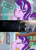 Size: 1920x2670 | Tagged: safe, edit, edited screencap, imported from derpibooru, screencap, starlight glimmer, pony, unicorn, a horse shoe-in, episode needed, facehoof, female, graphics card, happy, meme, nvidia, rtx, text, this didn't age well