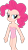 Size: 1024x1830 | Tagged: safe, artist:michaelsety, imported from derpibooru, pinkie pie, human, clothes, female, humanized, simple background, solo, swimsuit, transparent background, vector