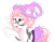 Size: 400x313 | Tagged: safe, artist:rose-moonlightowo, imported from derpibooru, oc, oc only, oc:white peppercorn, earth pony, pony, clothes, female, hat, mare, simple background, skirt, solo, transparent background, witch hat