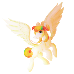 Size: 1280x1290 | Tagged: safe, artist:rowdykitty, imported from derpibooru, oc, oc only, pegasus, pony, female, mare, simple background, solo, transparent background