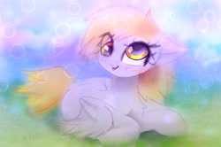 Size: 2639x1752 | Tagged: safe, artist:xbi, imported from derpibooru, derpy hooves, pegasus, pony, female, mare, solo