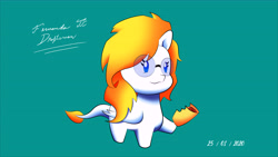 Size: 10887x6125 | Tagged: safe, alternate version, artist:fernandojc-draftsman, imported from derpibooru, oc, oc only, pegasus, pony, burrito, chibi, food, glasses, hoof hold, leonine tail, pegasus oc, signature, simple background, solo, wings