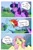 Size: 1000x1500 | Tagged: safe, artist:ametffe, artist:amethesaladhair, imported from derpibooru, fluttershy, rainbow dash, twilight sparkle, pegasus, pony, unicorn, comic, cross-popping veins, crying, dialogue, f.r.i.e.n.d.s, female, fluttercry, mare, rainbow douche, screencapped background, snot, teary eyes