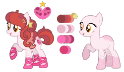 Size: 2962x1728 | Tagged: safe, artist:strawberry-spritz, imported from derpibooru, oc, oc only, oc:twinkle toe, earth pony, pony, bald, female, mare, reference sheet, simple background, solo, transparent background