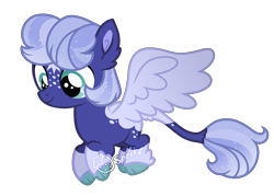 Size: 1791x1280 | Tagged: safe, artist:strawberry-spritz, imported from derpibooru, oc, oc only, pegasus, pony, female, filly, magical lesbian spawn, offspring, parent:princess luna, parent:twilight sparkle, parents:twiluna, simple background, solo, transparent background