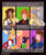 Size: 1714x2048 | Tagged: safe, artist:charlie-fell, imported from derpibooru, derpy hooves, anthro, cat, human, pegasus, pony, six fanarts, anthro with ponies, bandage, bandaid, blushing, clothes, cloven hooves, crossover, dark skin, drawn to life, female, frankenstein, gloves, goggles, grin, heart eyes, heterochromia, lego, lego ninjago, looking down, male, mare, ninjago, one flew over the cuckoo's nest, open mouth, pictogram, smiling, wingding eyes