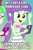 Size: 584x895 | Tagged: safe, edit, edited screencap, imported from derpibooru, screencap, drama letter, starlight, starshine, watermelody, equestria girls, equestria girls series, i'm on a yacht, spoiler:eqg series (season 2), background human, bare shoulders, beach shorts swimsuit, bikini, caption, cellphone, clothes, cropped, eyes closed, female, image macro, innocent, innuendo, midriff, oblivious, phone, sexually oblivious, sleeveless, smartphone, solo focus, starshine's beach shorts swimsuit, striped swimsuit, swimsuit, text