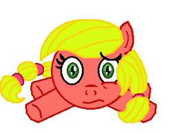 Size: 294x228 | Tagged: safe, artist:drypony198, imported from derpibooru, cowboys and equestrians, cute, hat, mad (tv series), mad magazine, maplejack