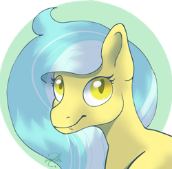 Size: 1055x1033 | Tagged: safe, artist:lechu-zaz, imported from derpibooru, oc, oc only, bat pony, pony, bat pony oc, bat wings, bust, fangs, female, mare, pastel, portrait, simple background, solo, transparent background, wings