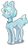 Size: 1934x3102 | Tagged: safe, artist:daniefox, imported from derpibooru, oc, oc only, oc:snow flower, pony, unicorn, female, mare, simple background, solo, transparent background