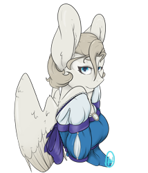 Size: 2265x2648 | Tagged: safe, artist:daniefox, imported from derpibooru, oc, oc only, oc:dove, anthro, pegasus, clothes, dress, female, simple background, solo, transparent background