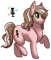 Size: 380x446 | Tagged: safe, artist:amiookamiwolf, imported from derpibooru, oc, oc only, oc:accordion, pony, female, filly, offspring, parent:cheese sandwich, parent:pinkie pie, parents:cheesepie, simple background, solo, transparent background