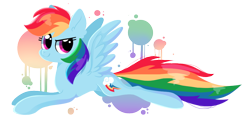 Size: 989x484 | Tagged: safe, artist:bumblesnail-art, artist:sun-rabbit-art, imported from derpibooru, rainbow dash, pegasus, pony, cute, dashabetes, ear fluff, female, lying down, mare, prone, simple background, solo, transparent background