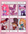 Size: 1005x1200 | Tagged: safe, artist:skittlebuggy, imported from derpibooru, pinkie pie, six fanarts, equestria girls, angry, clothes, crossed arms, crossover, dc comics, female, harley quinn, hat, heterochromia, jinx (dc comics), jinx (teen titans), peacock (skullgirls), skirt, skullgirls, smiling, smirk, spinel (steven universe), steven universe, teen titans go, top hat