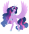 Size: 3000x3500 | Tagged: safe, artist:jack-pie, imported from derpibooru, twilight sparkle, alicorn, pony, the last problem, crown, female, hoof shoes, jewelry, mare, older, older twilight, peytral, princess twilight 2.0, rearing, regalia, simple background, smiling, solo, spread wings, transparent background, twilight sparkle (alicorn), wings