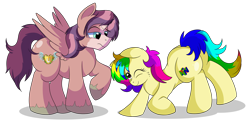 Size: 9300x4500 | Tagged: safe, artist:rainbowtashie, imported from derpibooru, big macintosh, flash sentry, shining armor, trouble shoes, oc, oc:king speedy hooves, oc:rainbow tashie, alicorn, earth pony, pony, alicorn oc, butt, commissioner:bigonionbean, extra thicc, female, flank, fusion, fusion:big macintosh, fusion:flash sentry, fusion:king speedy hooves, fusion:shining armor, fusion:trouble shoes, horn, male, mare, plot, simple background, stallion, transparent background, unamused, unshorn fetlocks, wings, writer:bigonionbean