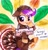 Size: 2322x2396 | Tagged: safe, artist:liaaqila, imported from derpibooru, scootaloo, bird, pegasus, pony, turkey, cute, cutealoo, scootachicken, scootaloo can fly, scootaturkey, sign, silly, silly face, silly pony, traditional art, turkey costume