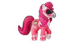 Size: 767x450 | Tagged: safe, imported from derpibooru, earth pony, pony, crossover, kyoryu sentai zyuranger, mighty morphin power rangers, morphin pink pony, official, pink ranger, power rangers, power rangers x my little pony (crossover toy)