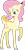 Size: 1672x3293 | Tagged: safe, artist:dupontsimon, artist:sirzi, edit, imported from derpibooru, fluttershy, deer, fanfic:magic show of friendship, equestria girls, deerified, fanfic art, flutterdeer, open mouth, simple background, solo, species swap, transformation, transparent background, vector