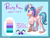 Size: 2224x1668 | Tagged: safe, artist:mychelle, imported from derpibooru, oc, oc only, oc:peachy keen, classical hippogriff, hippogriff, female, reference sheet, solo